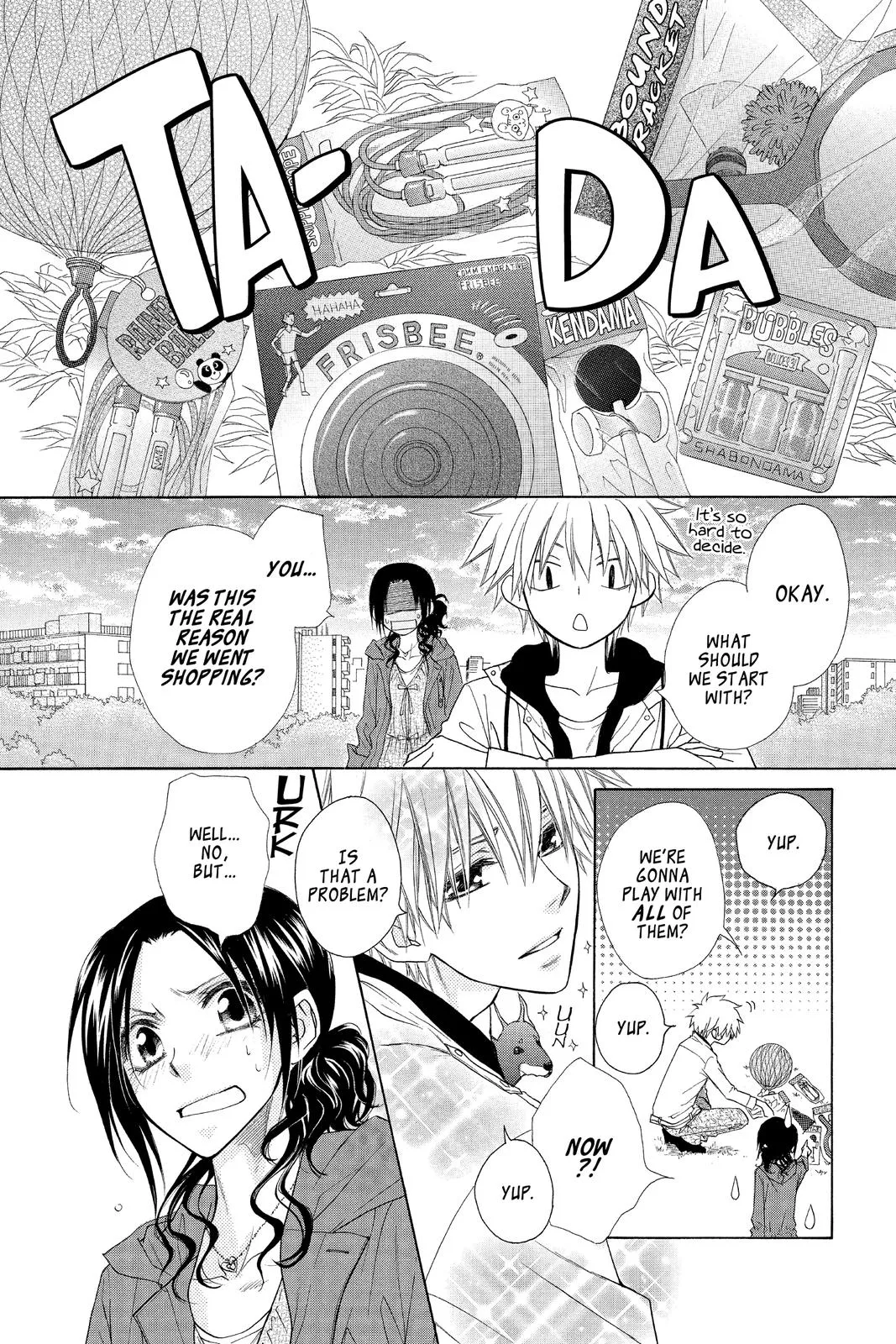 Read Maid-sama! (en) Manga Online