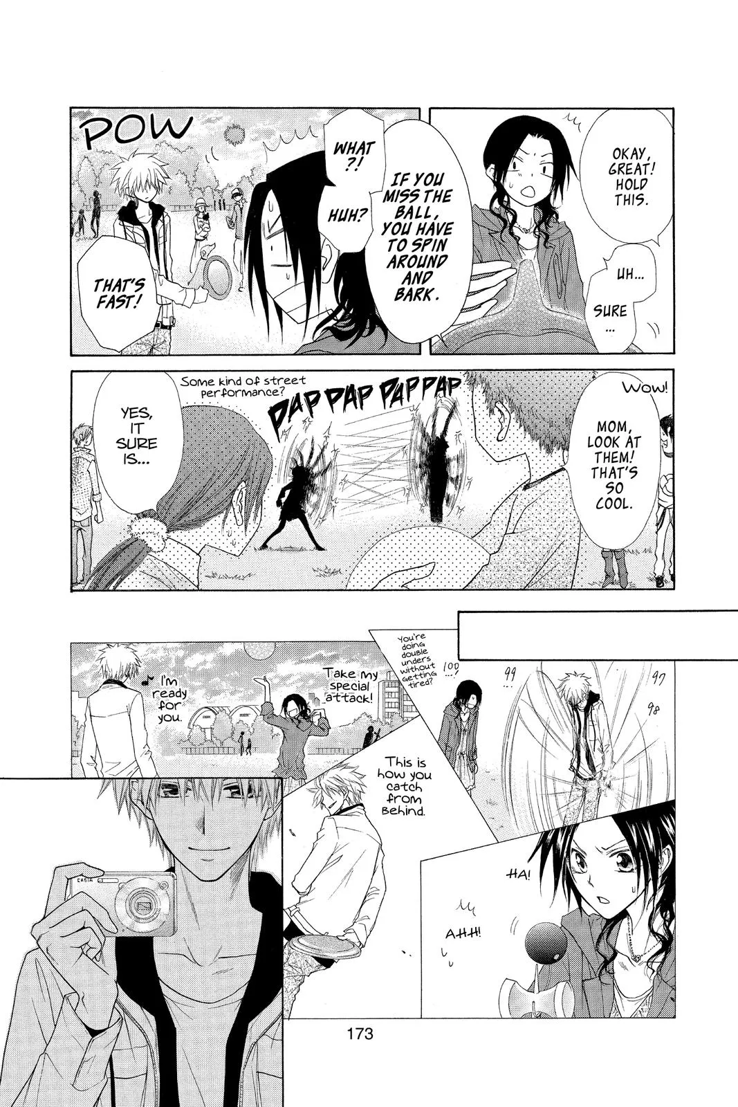 Read Maid-sama! (en) Manga Online