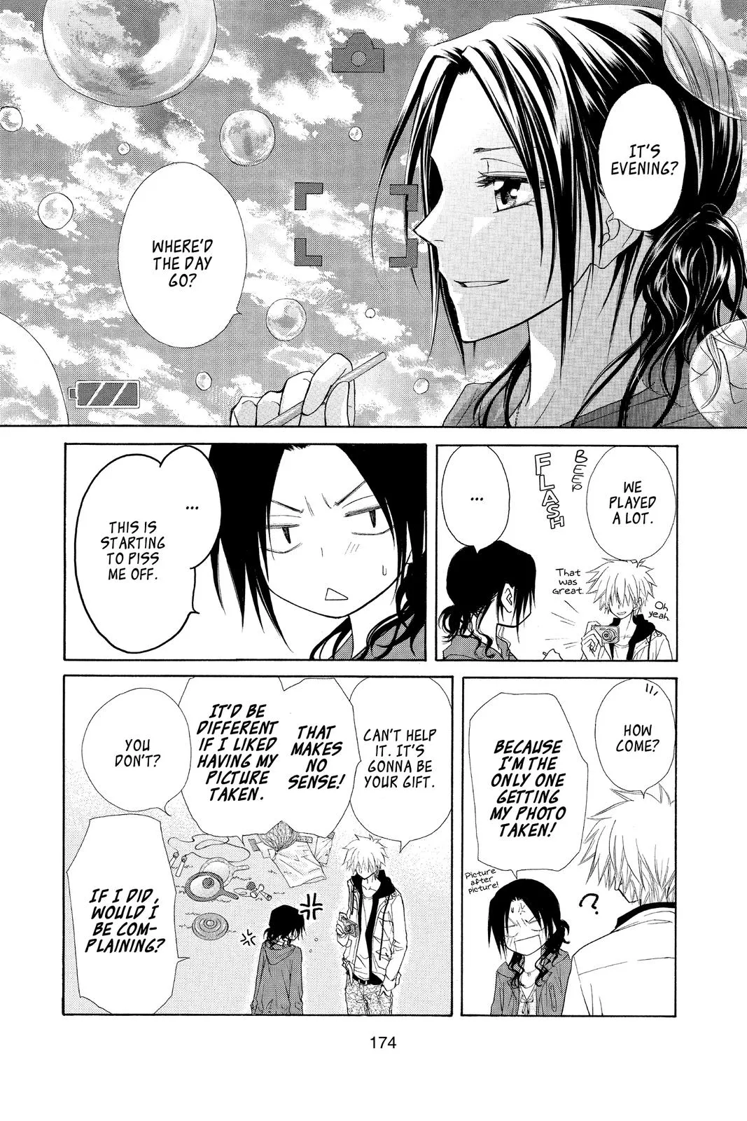 Read Maid-sama! (en) Manga Online