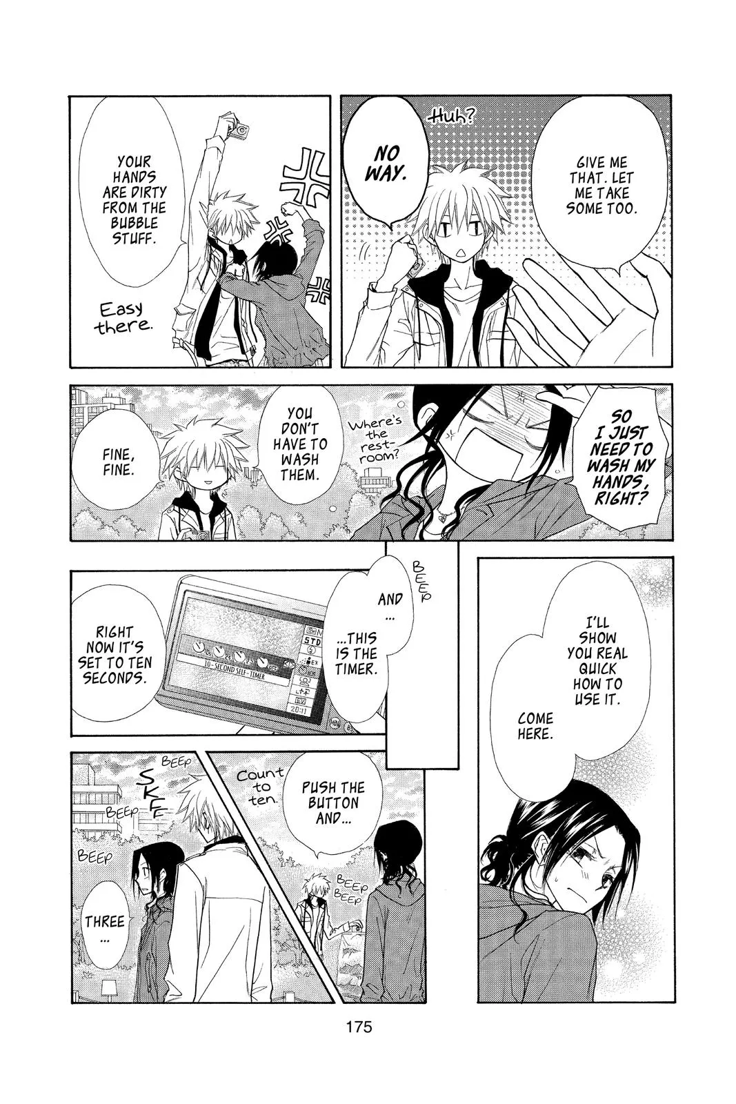 Read Maid-sama! (en) Manga Online