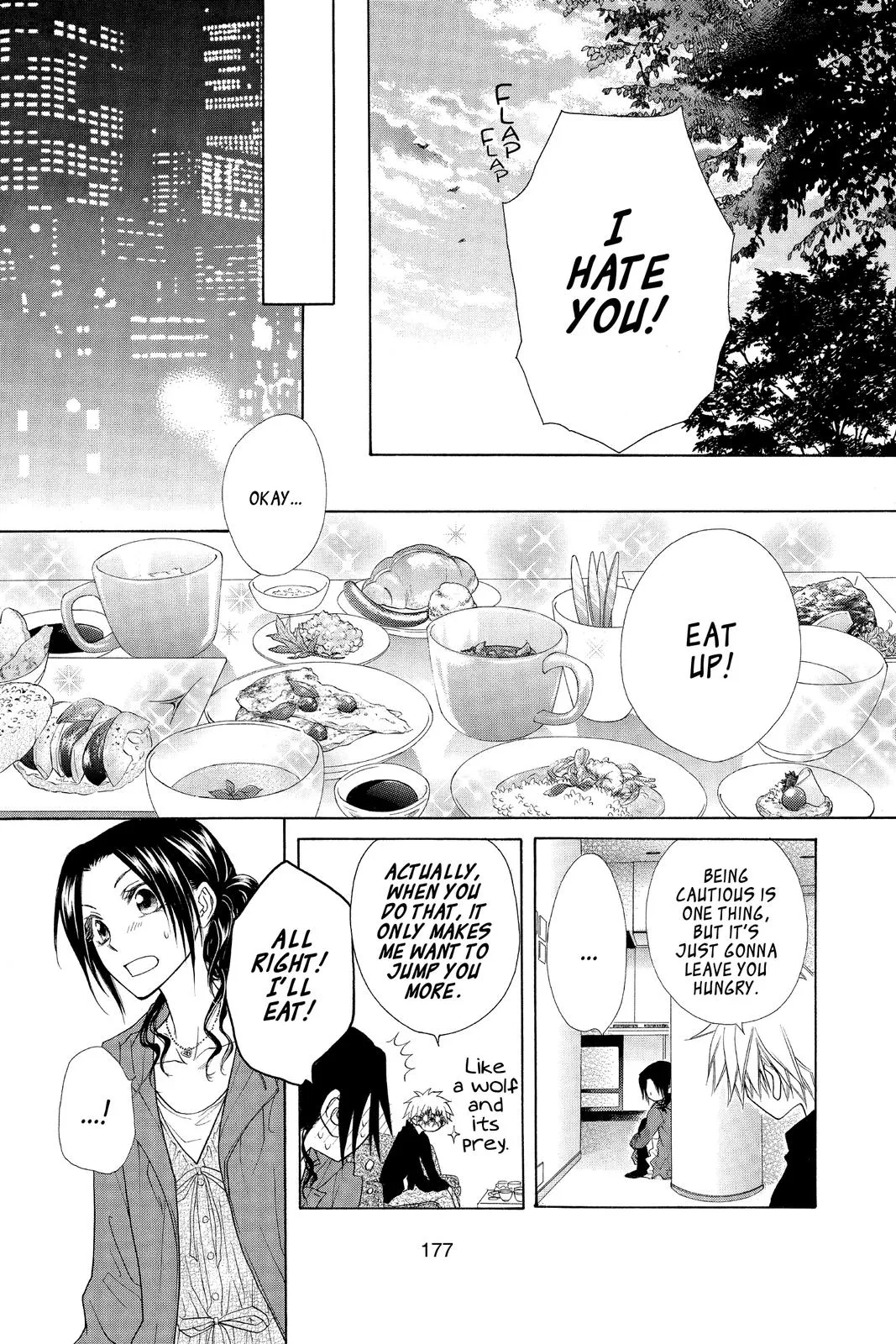 Read Maid-sama! (en) Manga Online