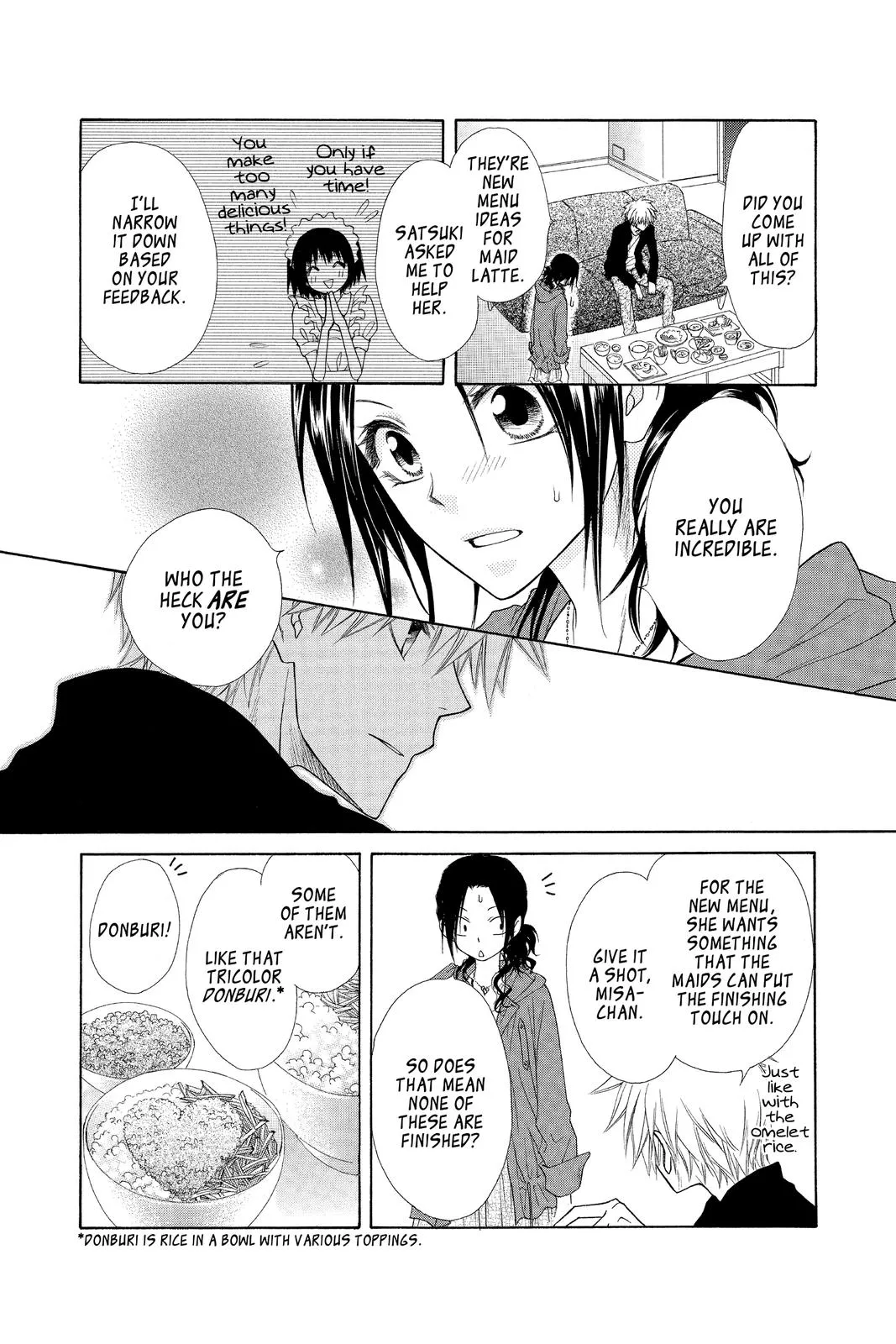 Read Maid-sama! (en) Manga Online