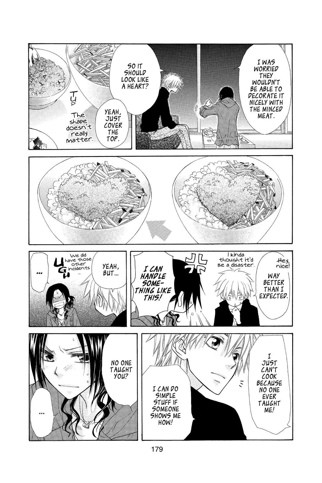 Read Maid-sama! (en) Manga Online