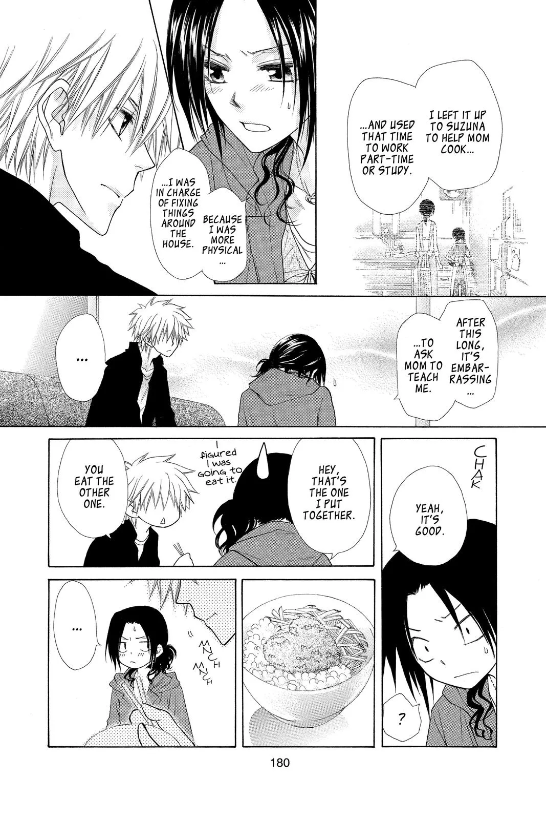 Read Maid-sama! (en) Manga Online