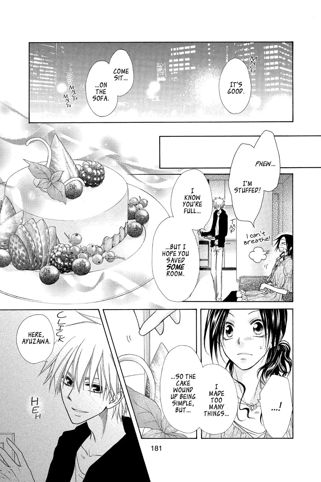 Read Maid-sama! (en) Manga Online