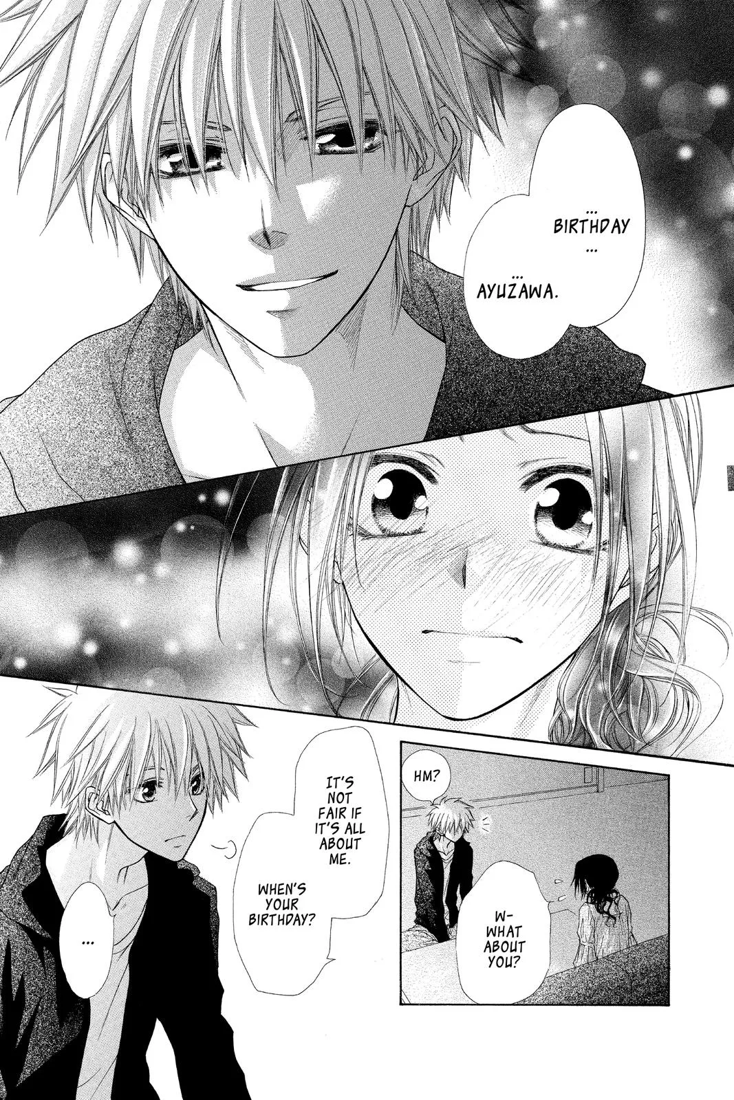 Read Maid-sama! (en) Manga Online