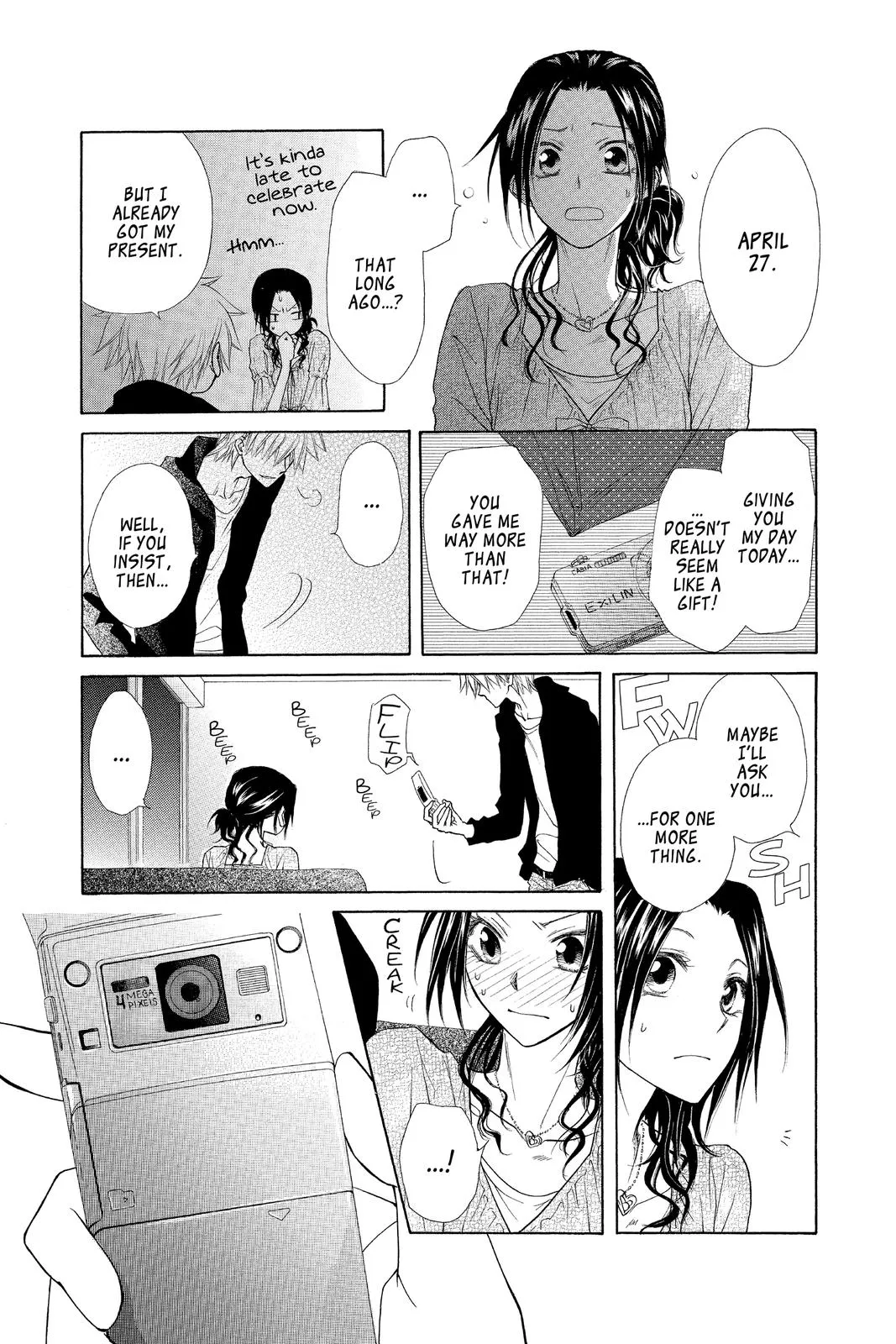 Read Maid-sama! (en) Manga Online