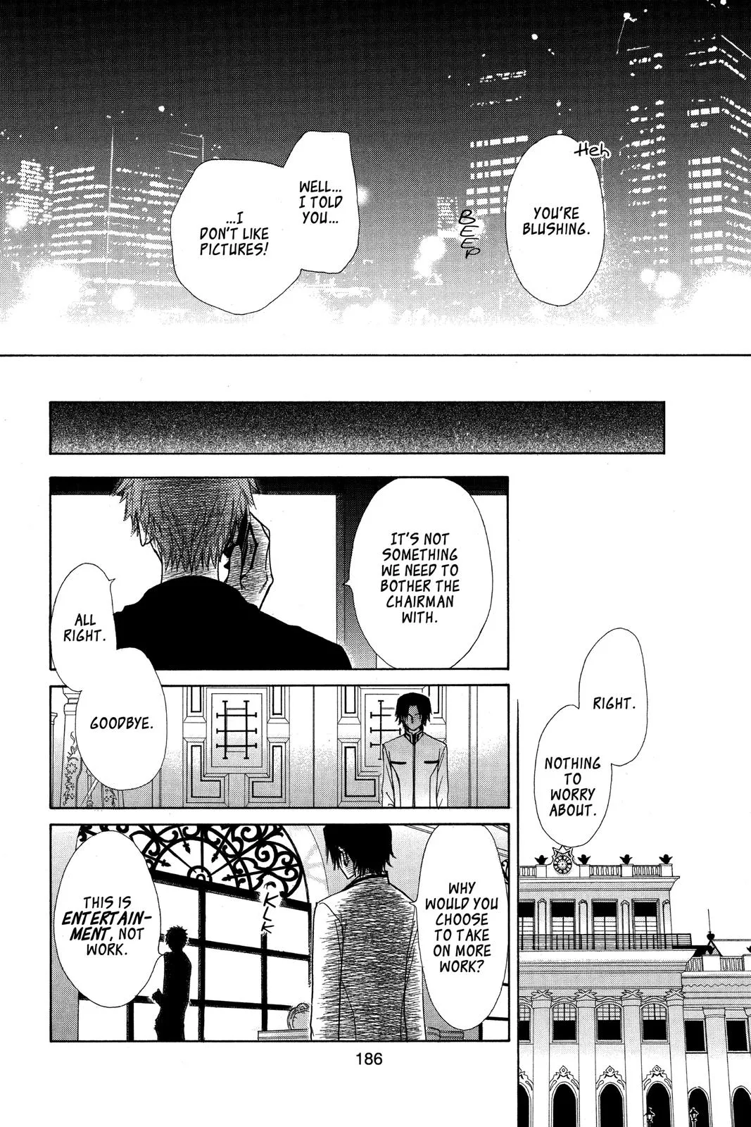 Read Maid-sama! (en) Manga Online