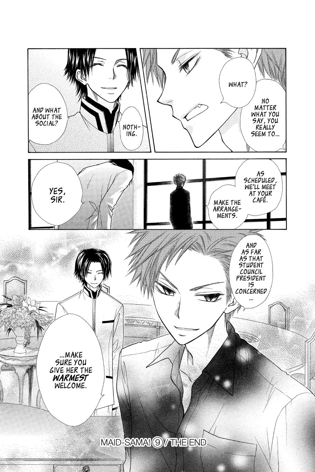 Read Maid-sama! (en) Manga Online