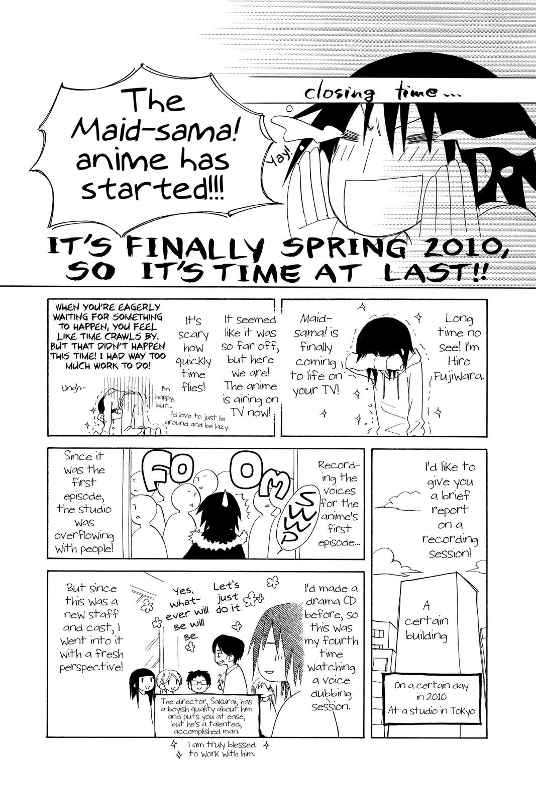 Read Maid-sama! (en) Manga Online