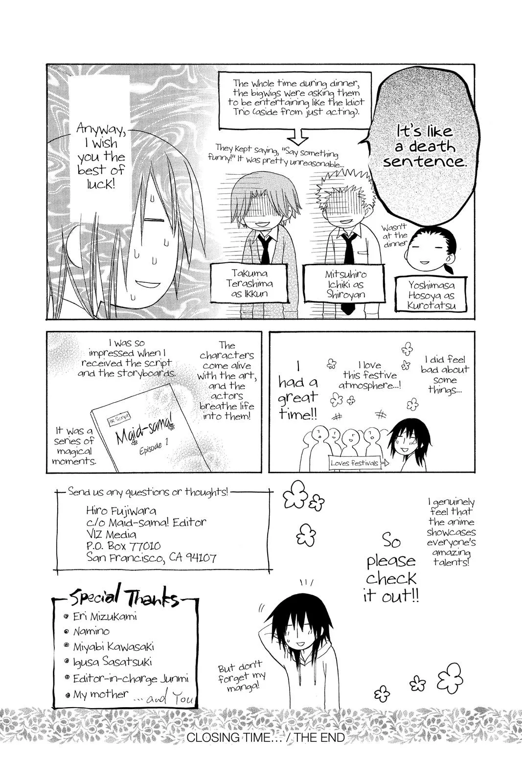 Read Maid-sama! (en) Manga Online