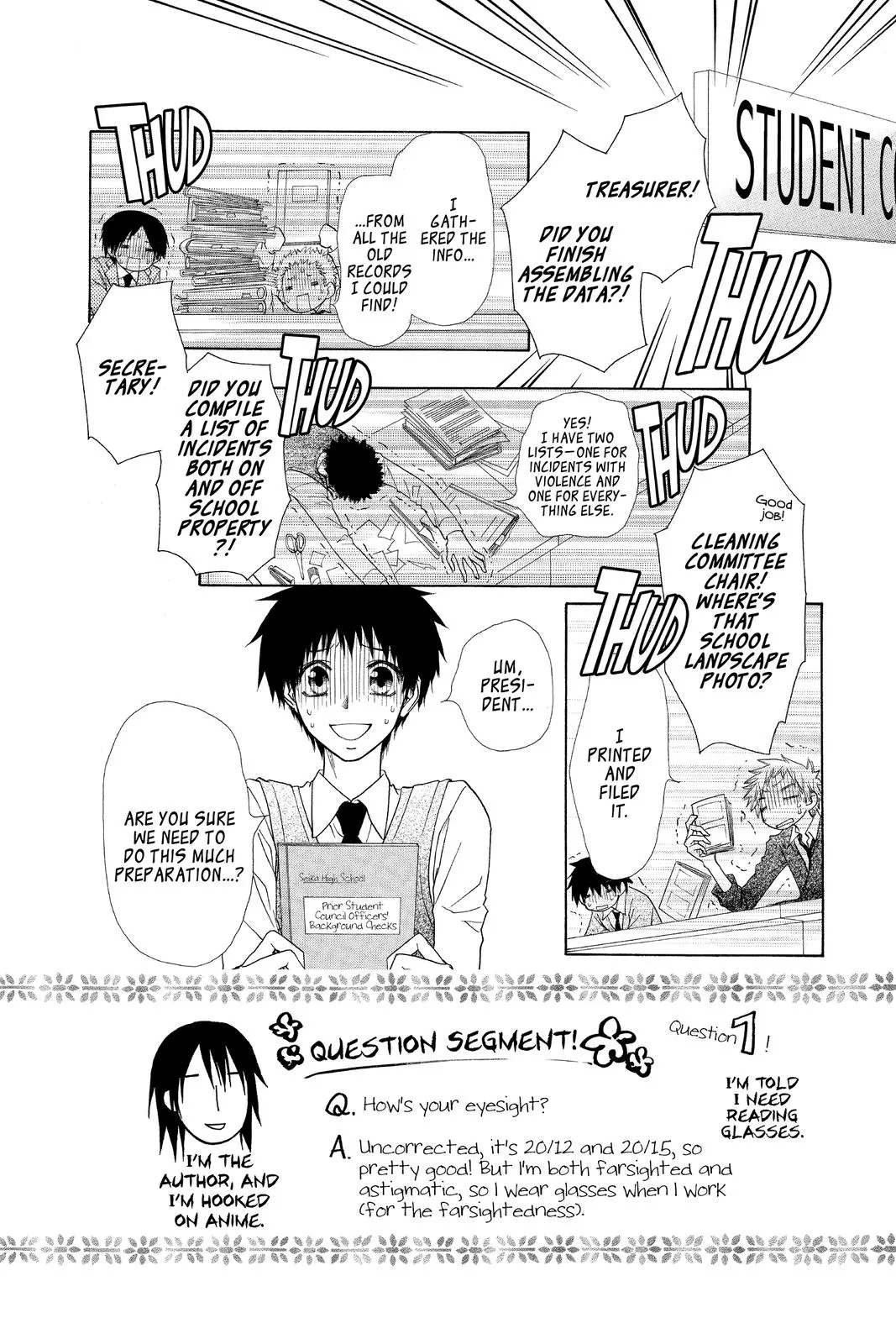 Read Maid-sama! (en) Manga Online