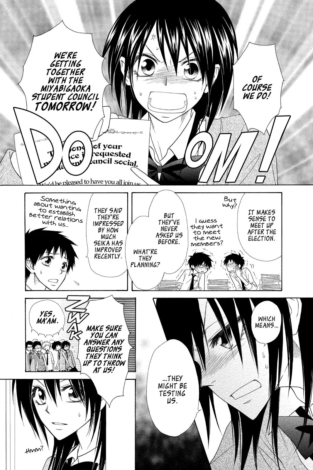 Read Maid-sama! (en) Manga Online