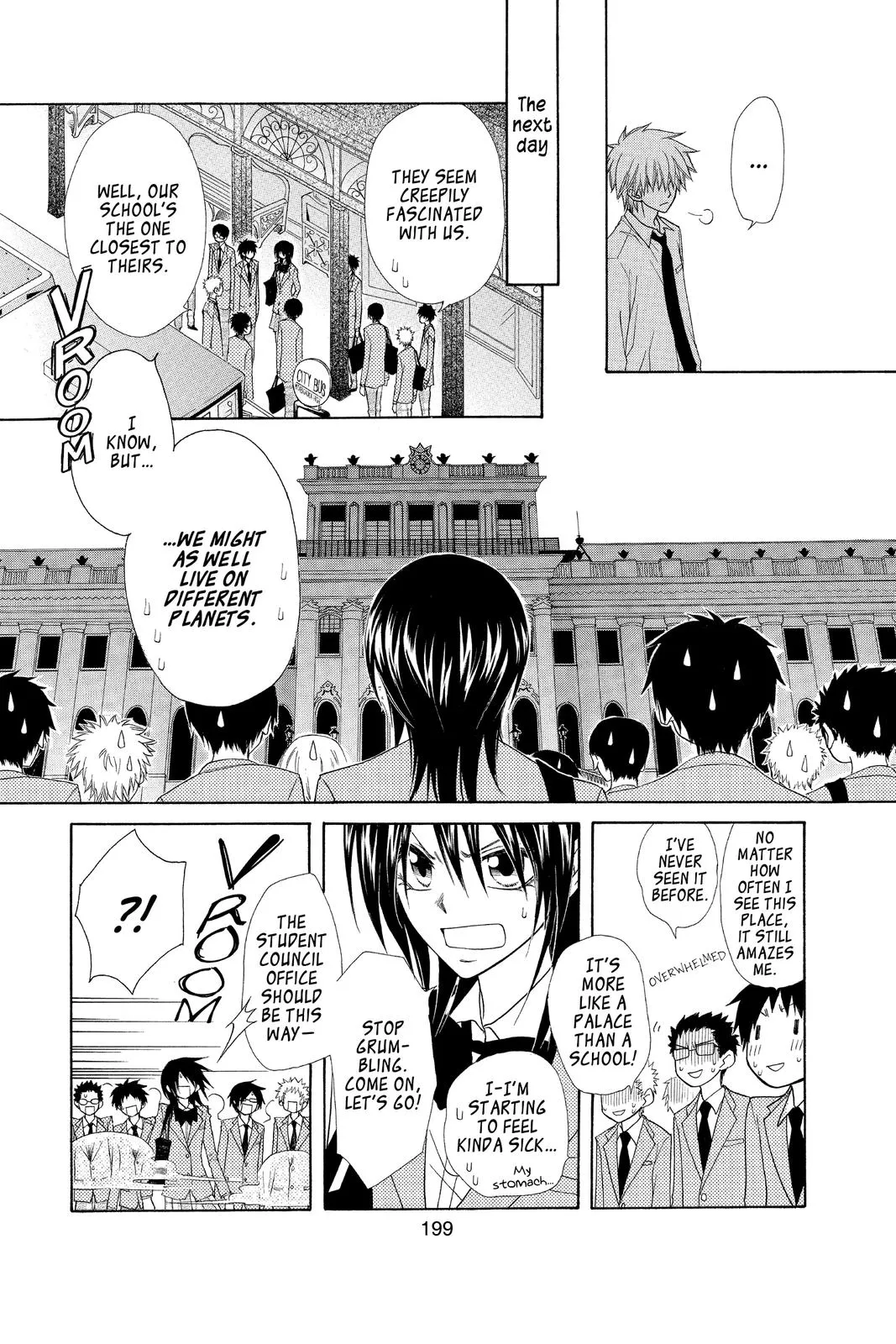 Read Maid-sama! (en) Manga Online