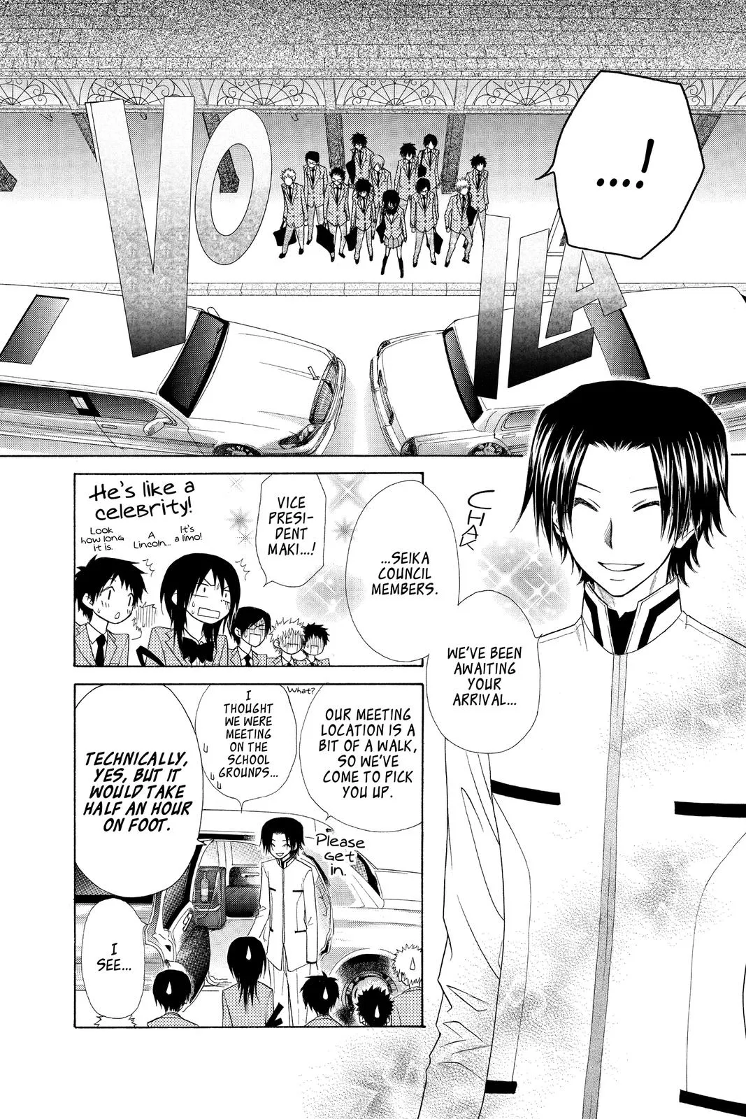 Read Maid-sama! (en) Manga Online