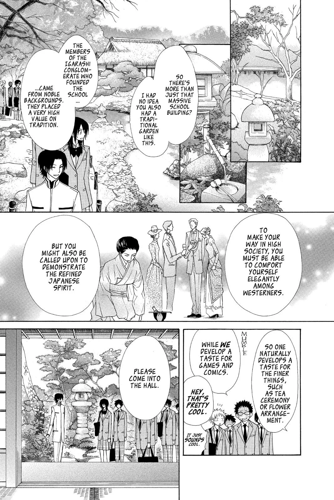 Read Maid-sama! (en) Manga Online