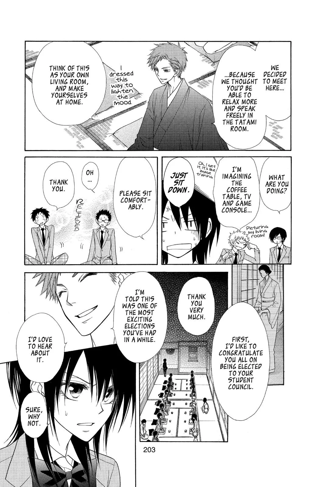 Read Maid-sama! (en) Manga Online