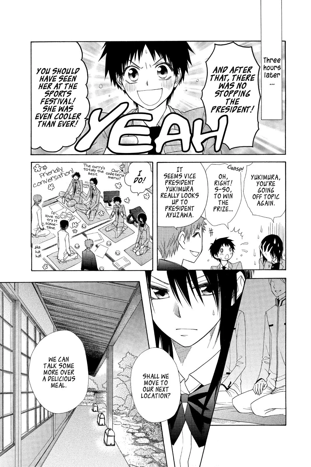 Read Maid-sama! (en) Manga Online