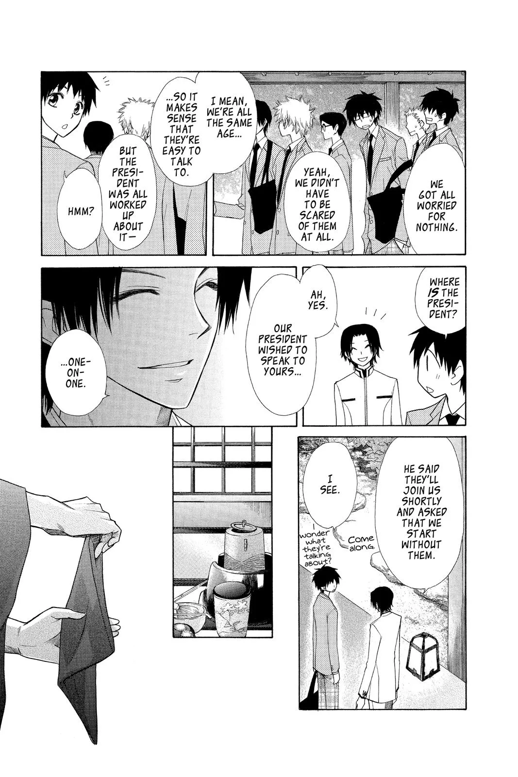 Read Maid-sama! (en) Manga Online