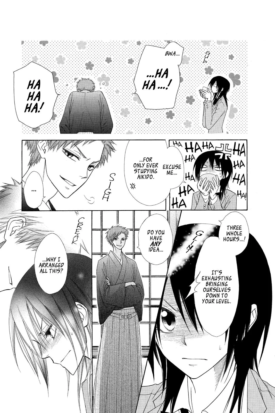 Read Maid-sama! (en) Manga Online