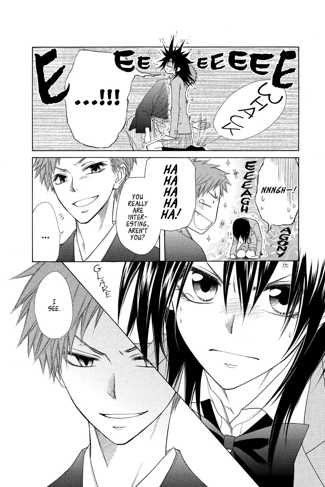 Read Maid-sama! (en) Manga Online