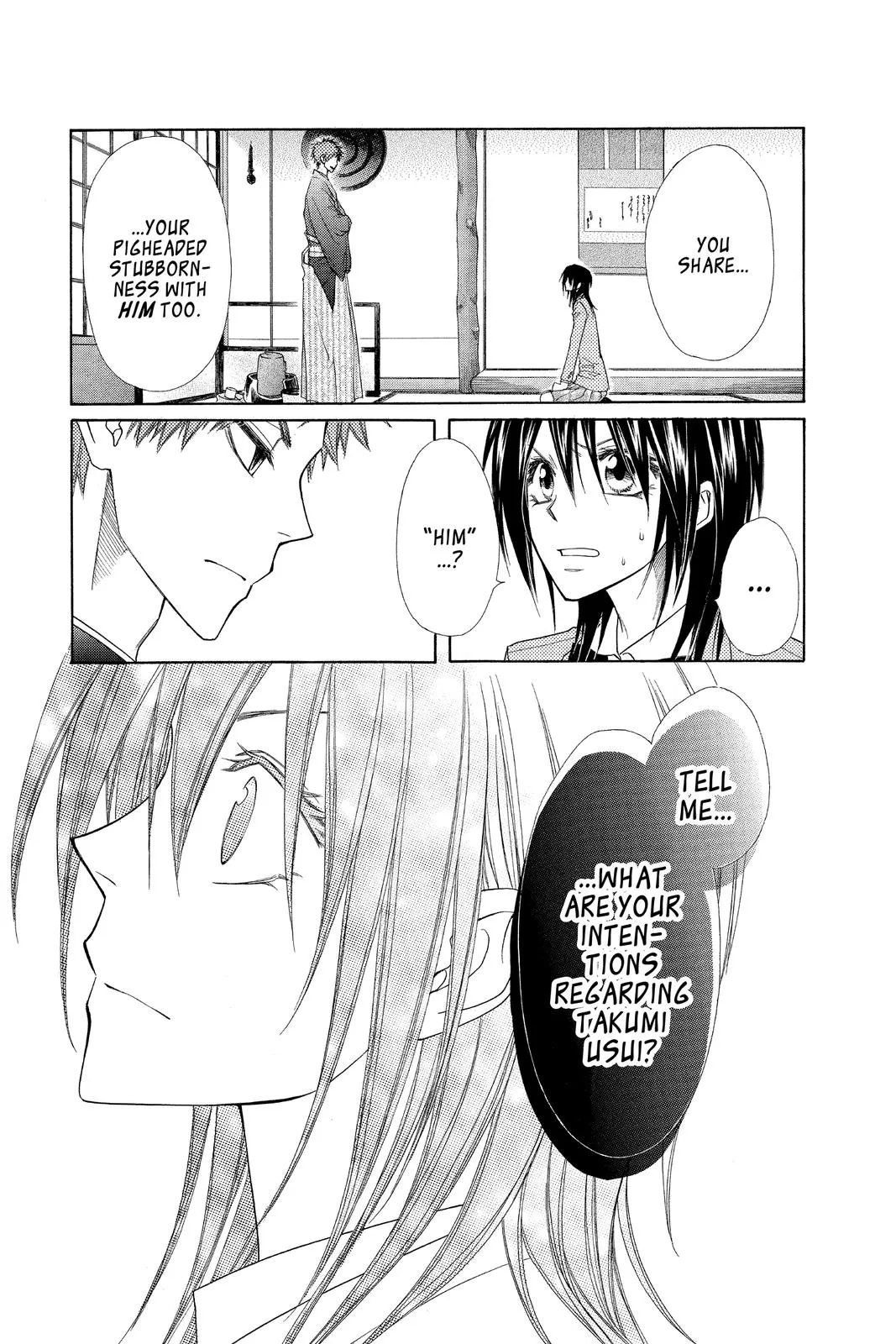 Read Maid-sama! (en) Manga Online