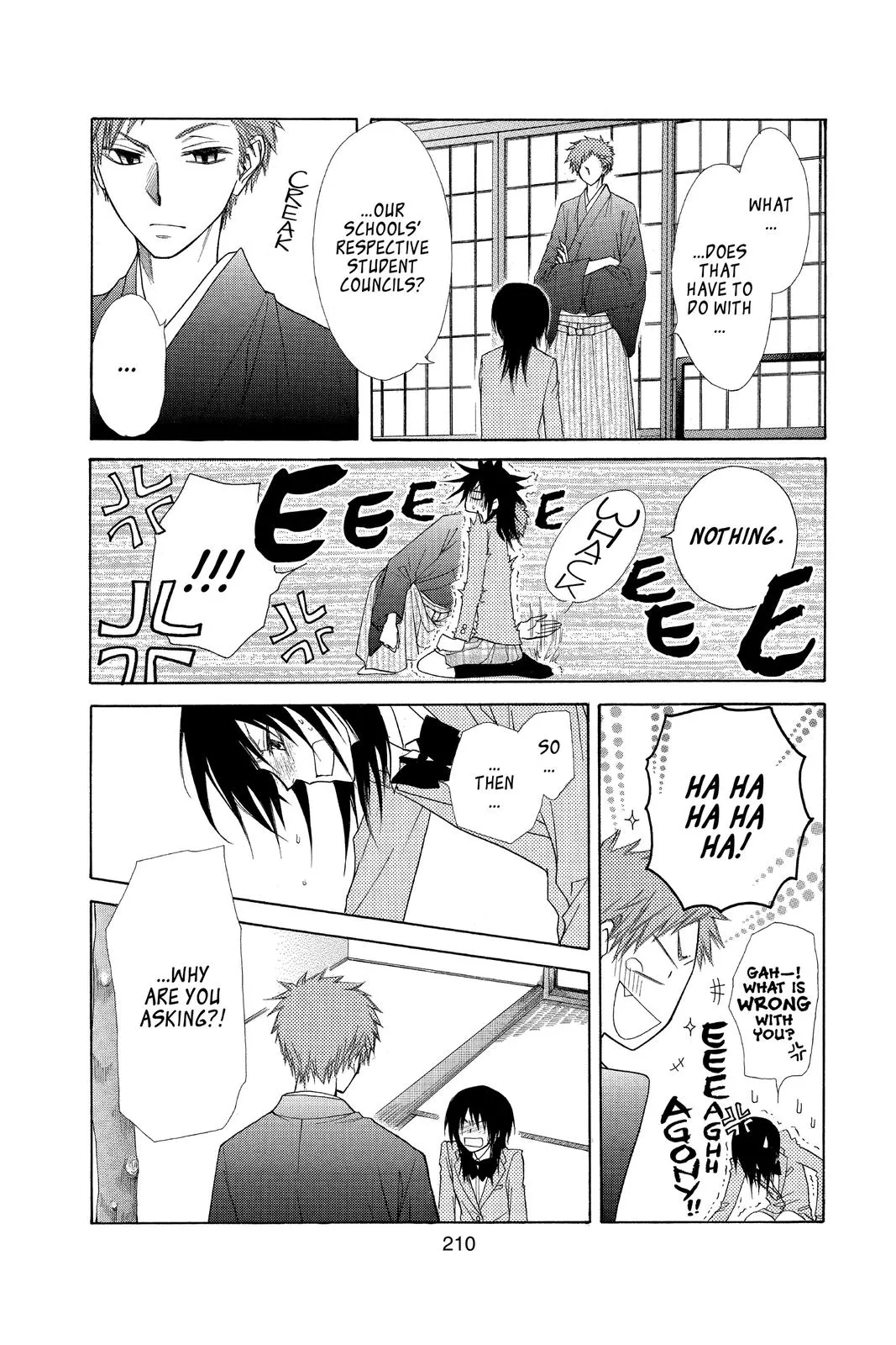 Read Maid-sama! (en) Manga Online