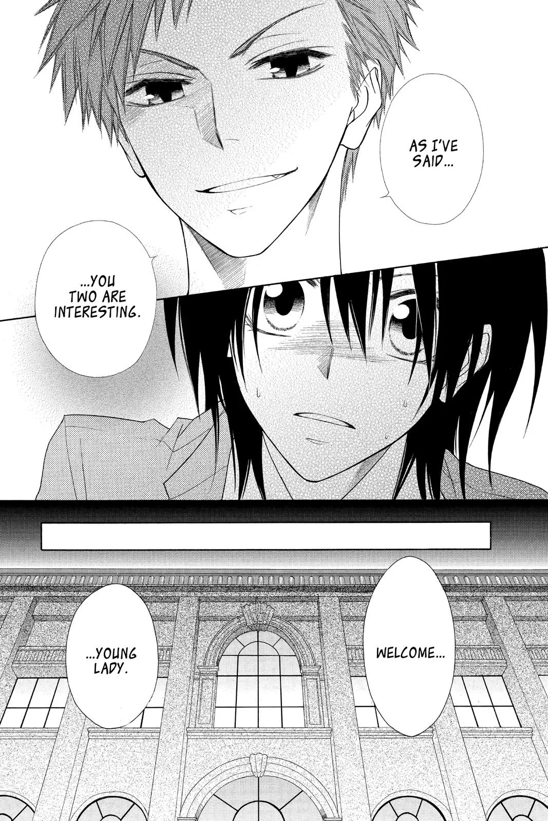 Read Maid-sama! (en) Manga Online
