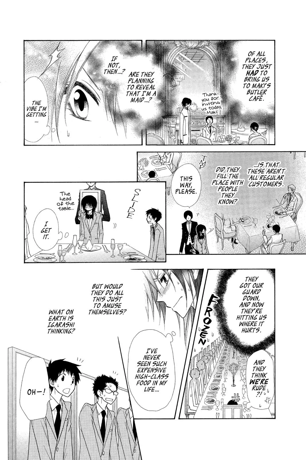 Read Maid-sama! (en) Manga Online