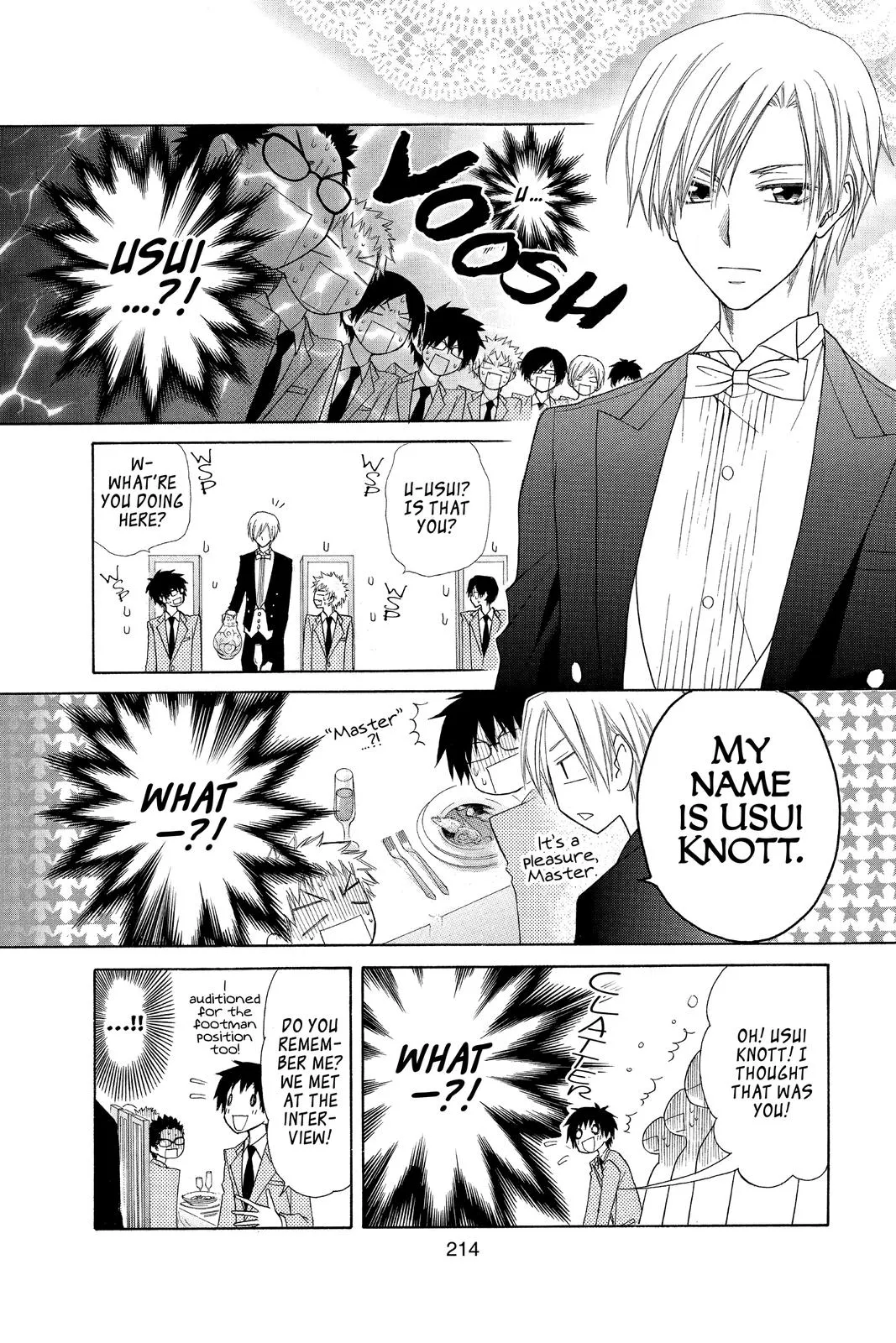 Read Maid-sama! (en) Manga Online