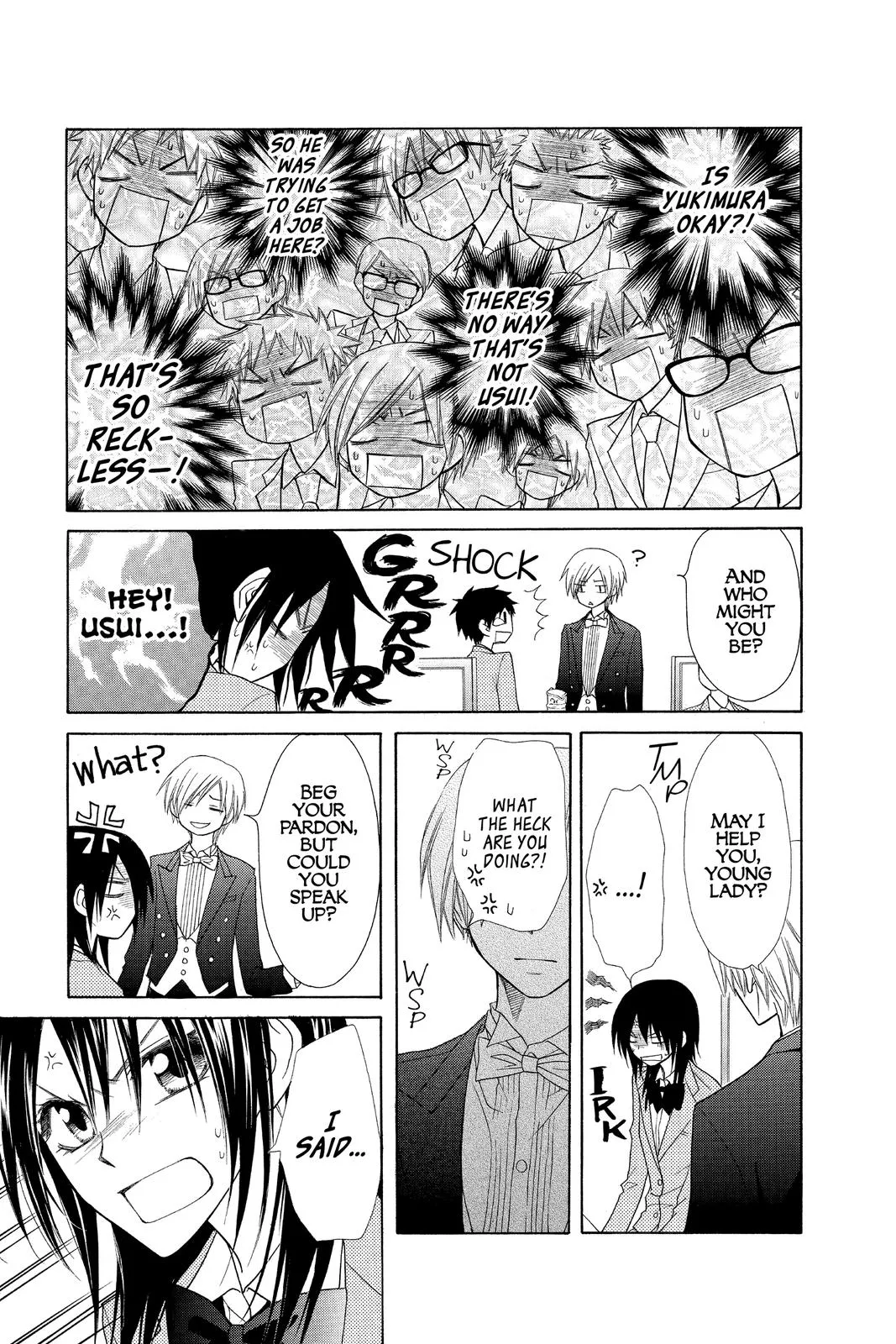 Read Maid-sama! (en) Manga Online