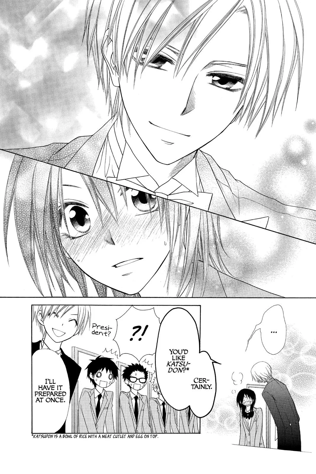 Read Maid-sama! (en) Manga Online