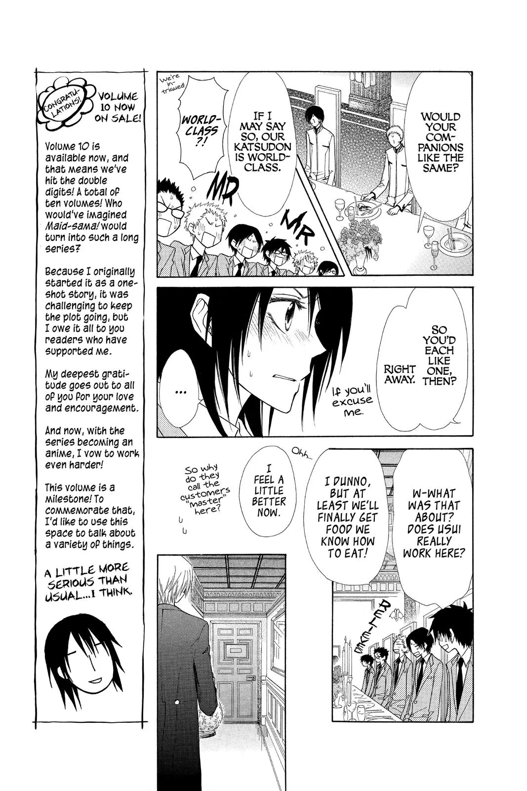 Read Maid-sama! (en) Manga Online