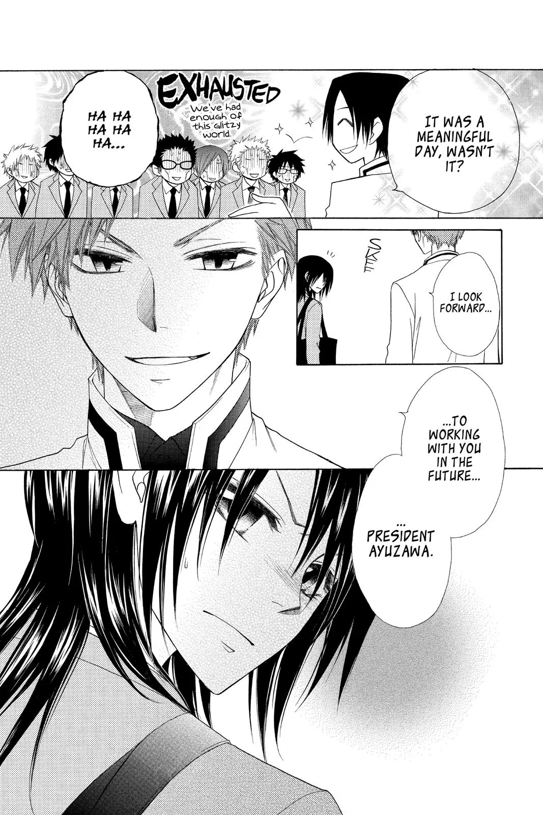 Read Maid-sama! (en) Manga Online