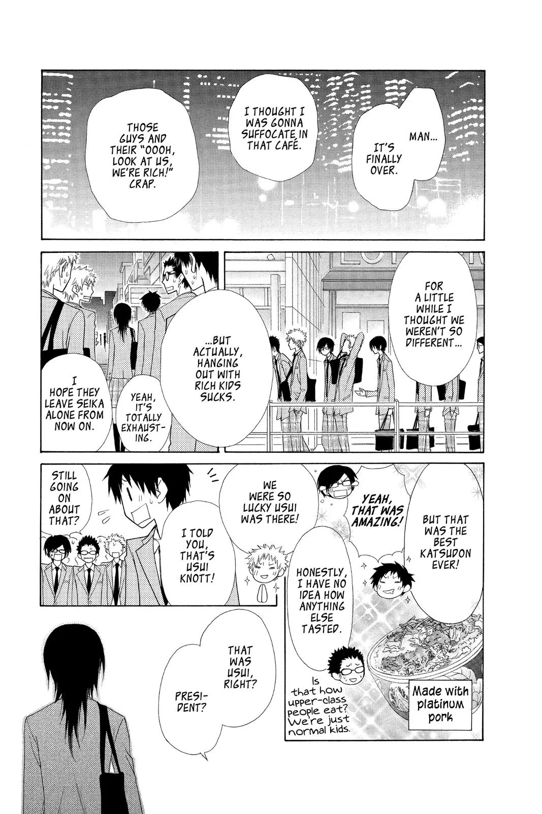 Read Maid-sama! (en) Manga Online