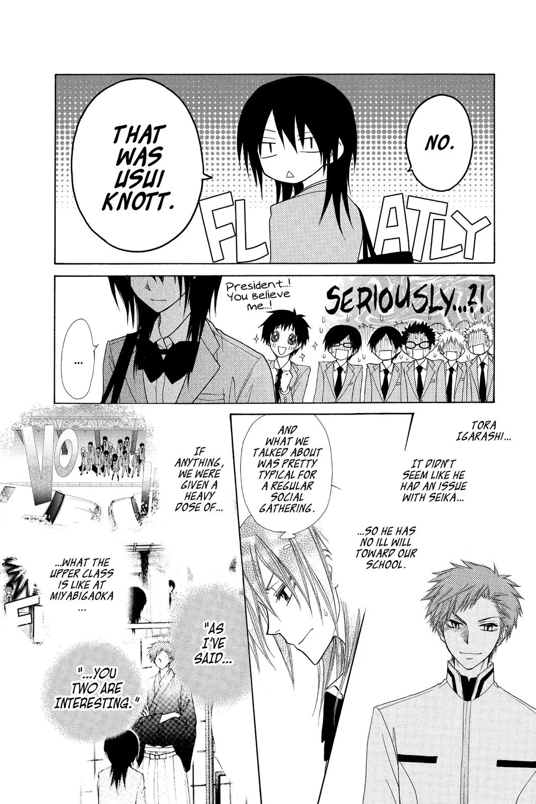 Read Maid-sama! (en) Manga Online
