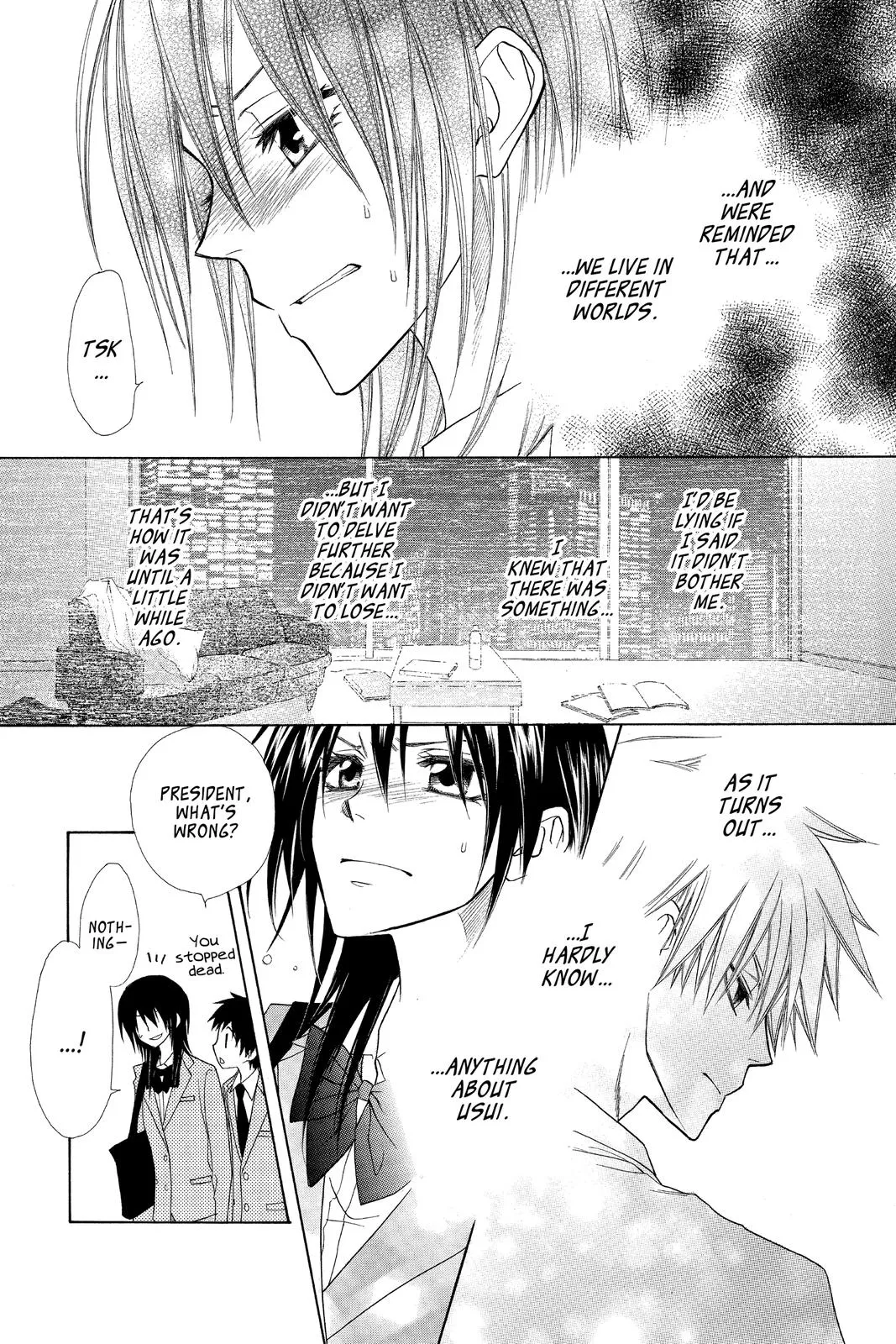 Read Maid-sama! (en) Manga Online