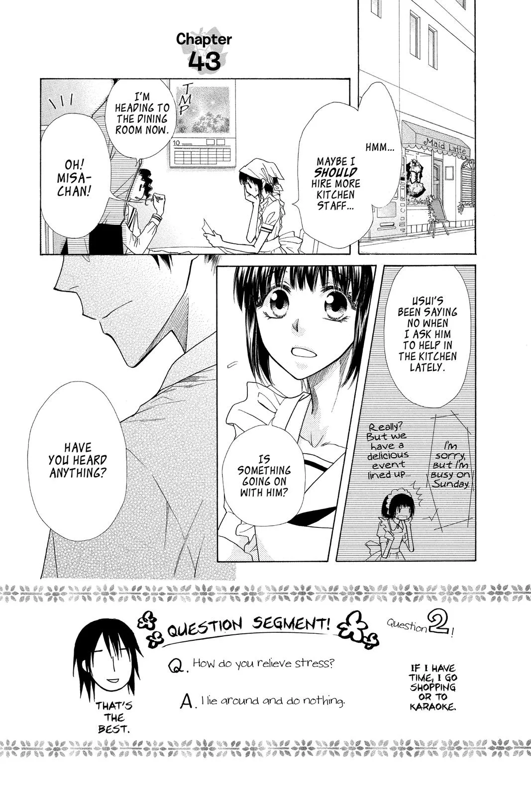 Read Maid-sama! (en) Manga Online