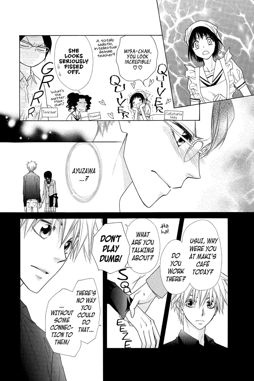 Read Maid-sama! (en) Manga Online