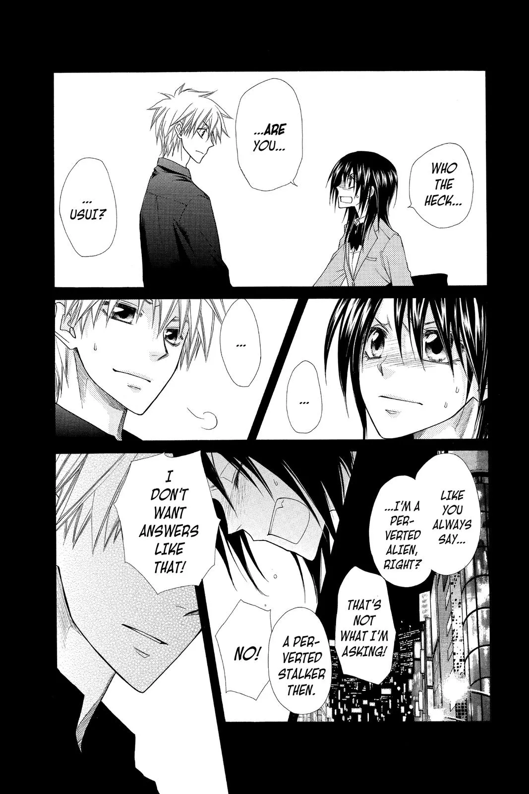 Read Maid-sama! (en) Manga Online