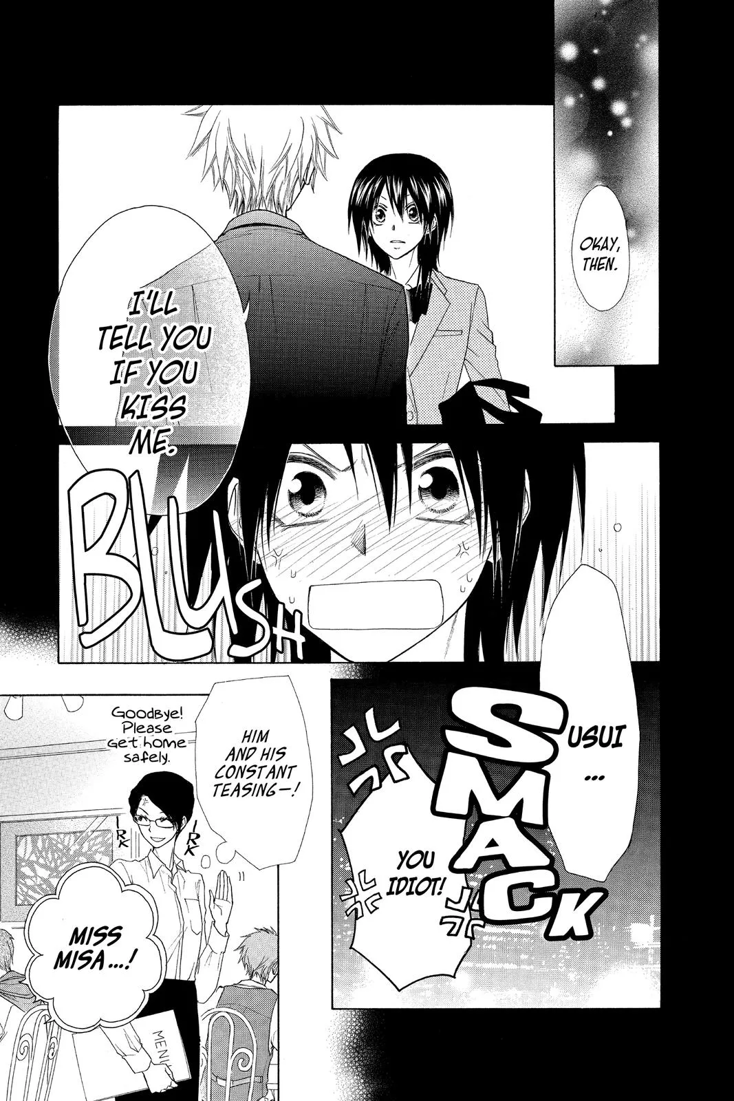 Read Maid-sama! (en) Manga Online