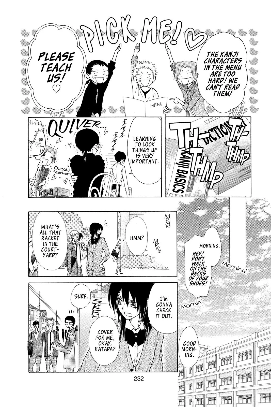 Read Maid-sama! (en) Manga Online