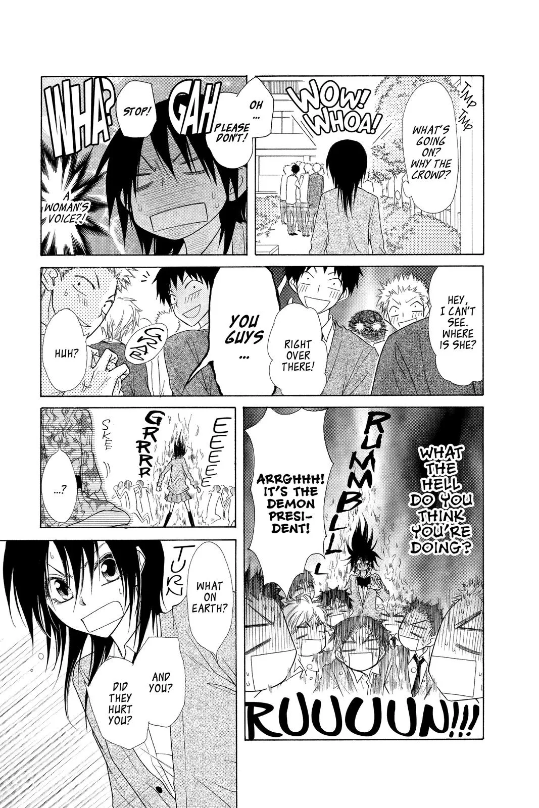 Read Maid-sama! (en) Manga Online