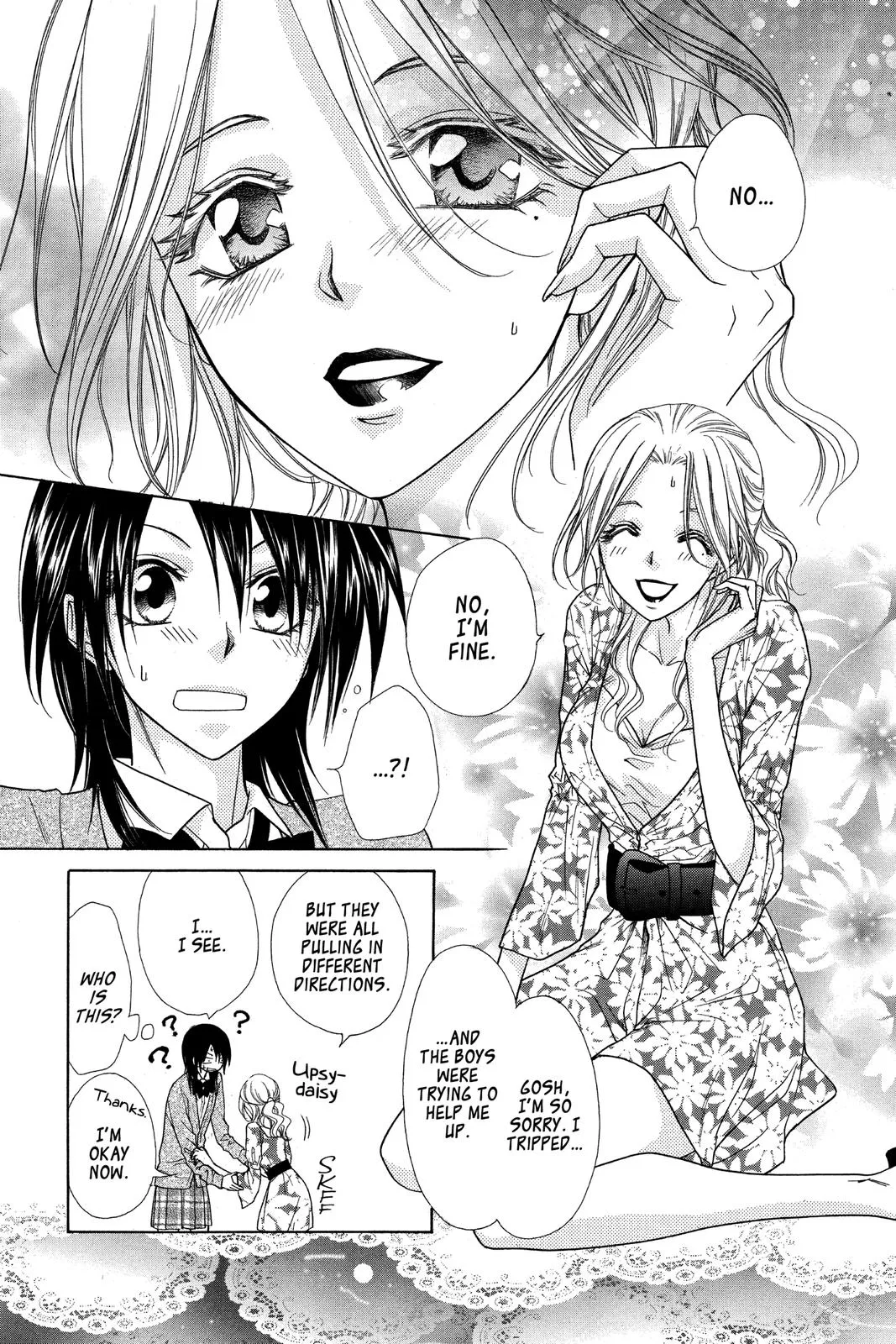 Read Maid-sama! (en) Manga Online