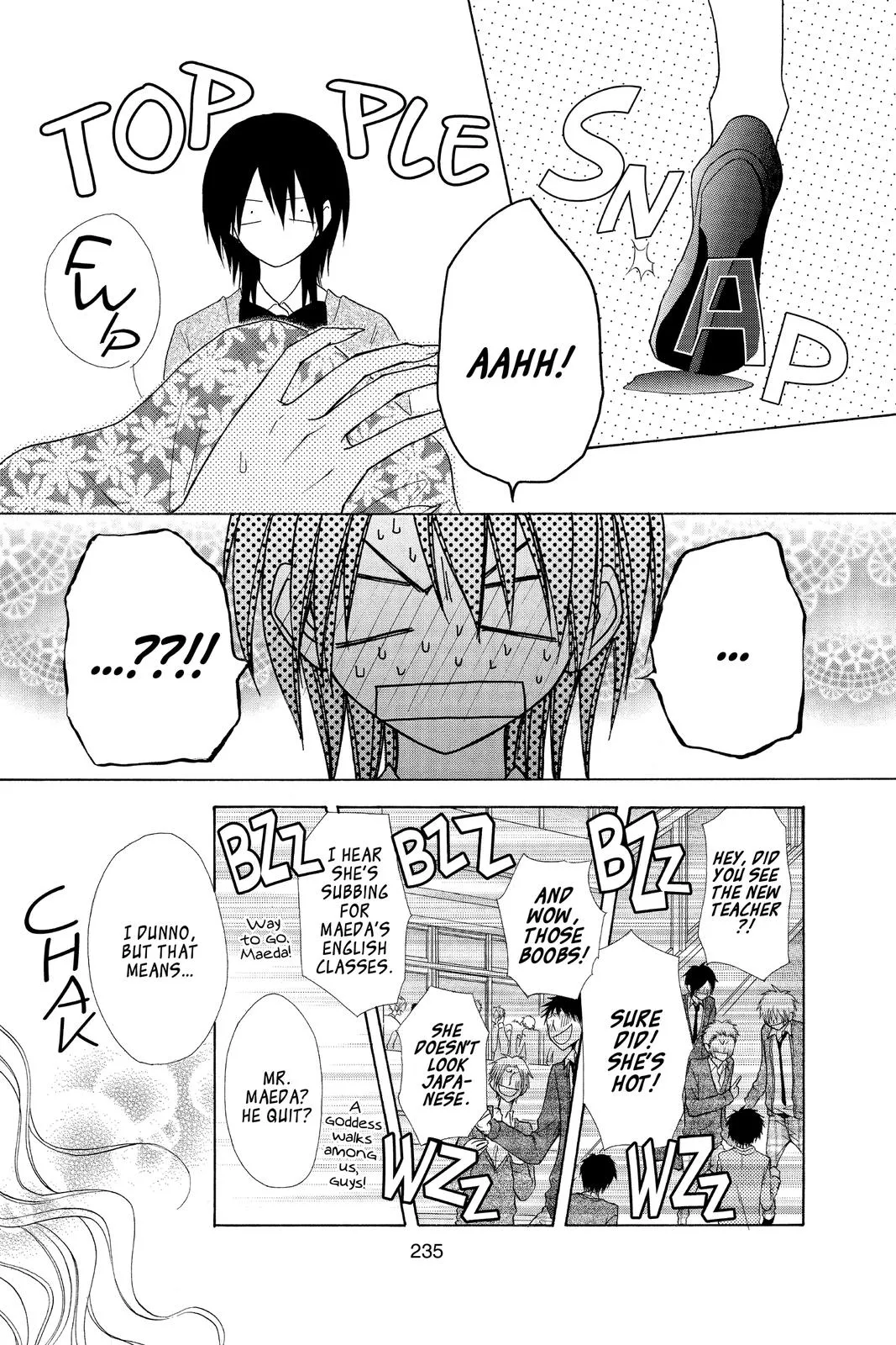 Read Maid-sama! (en) Manga Online