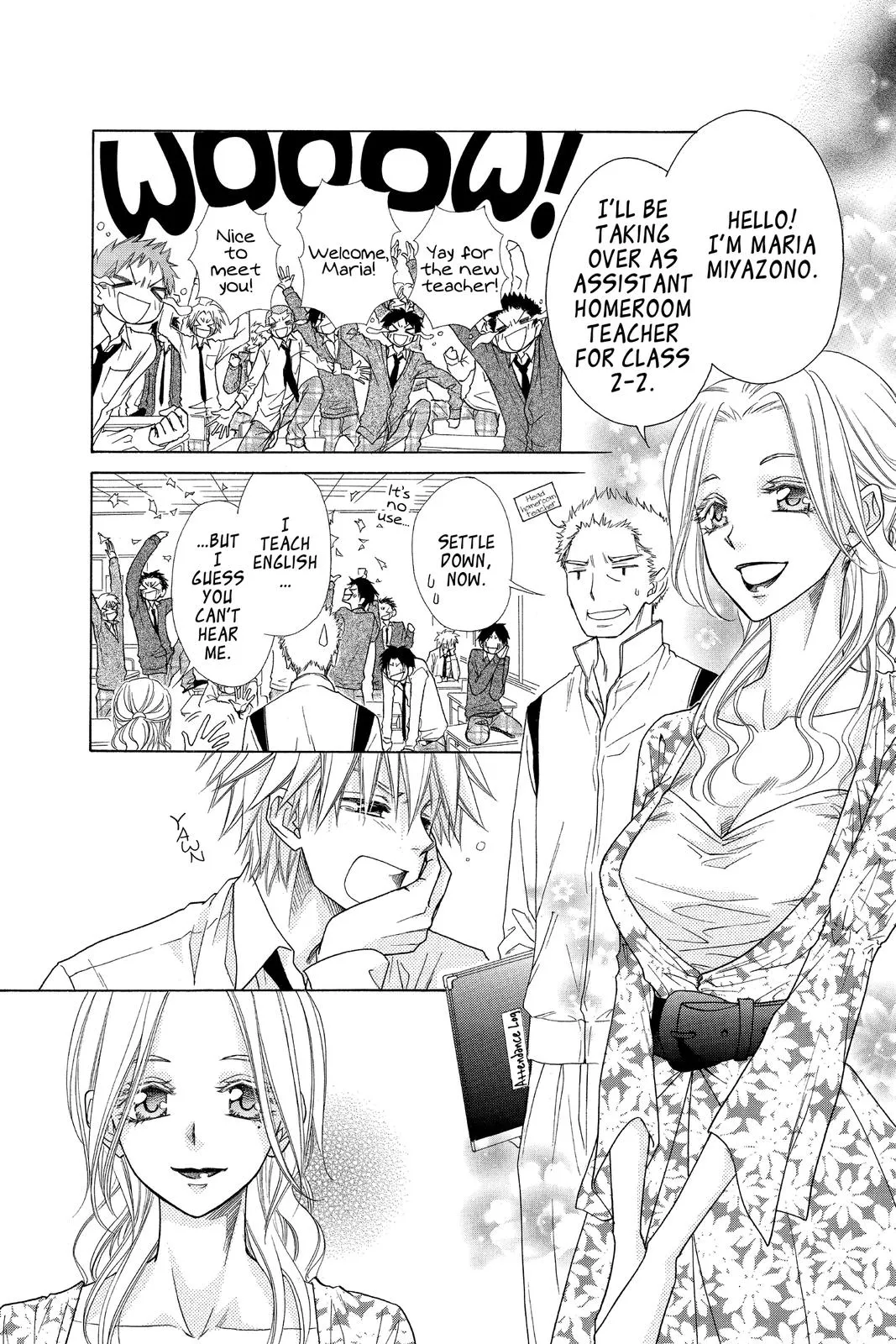 Read Maid-sama! (en) Manga Online