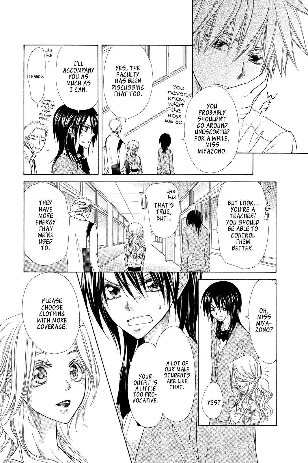 Read Maid-sama! (en) Manga Online