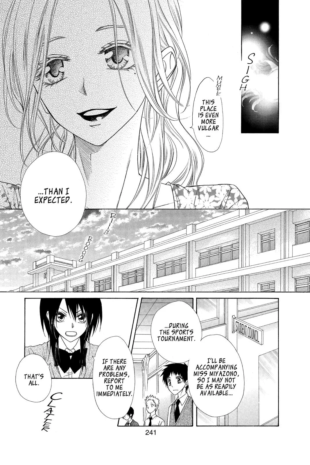 Read Maid-sama! (en) Manga Online