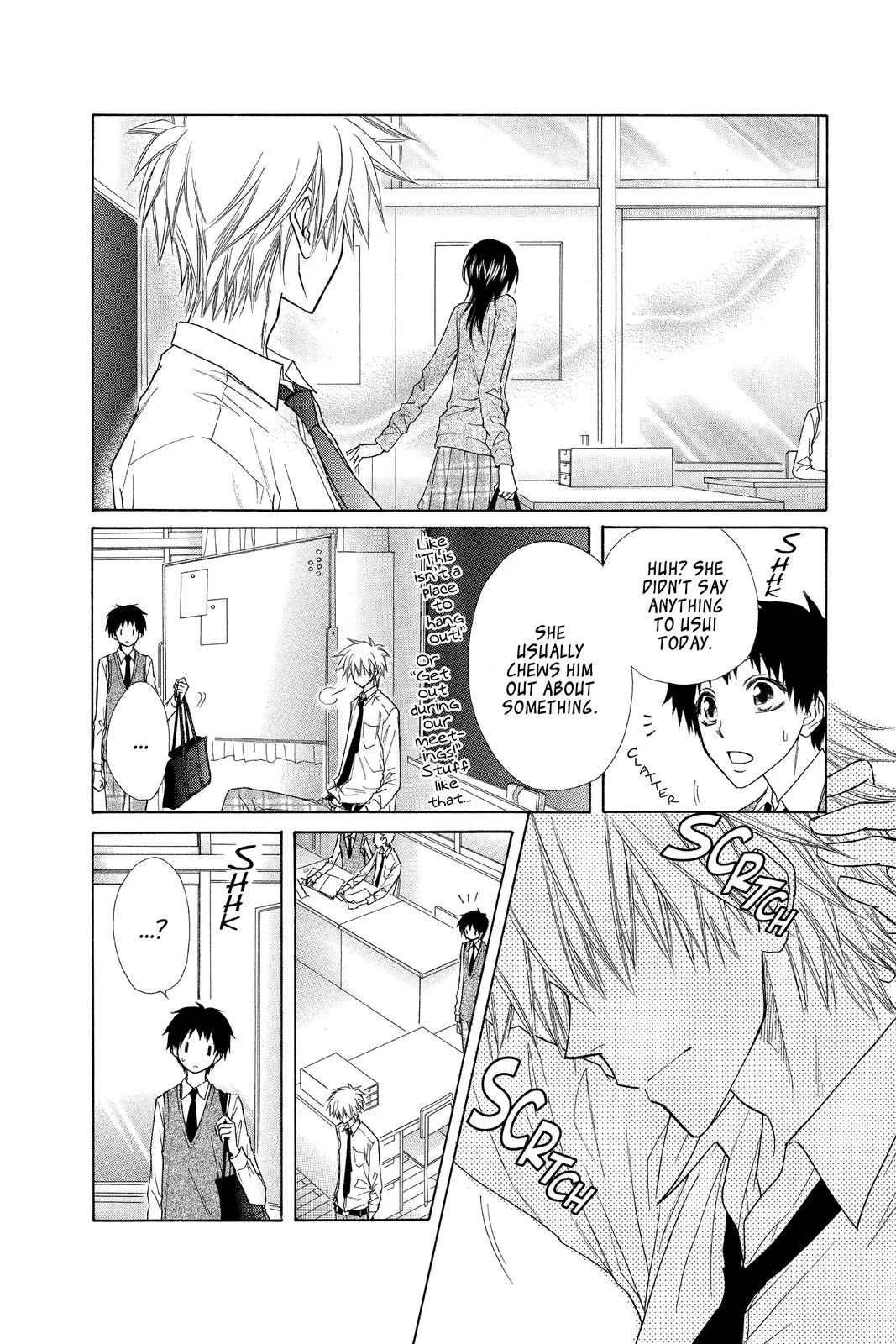 Read Maid-sama! (en) Manga Online
