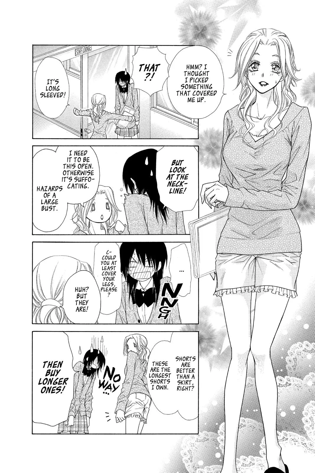 Read Maid-sama! (en) Manga Online